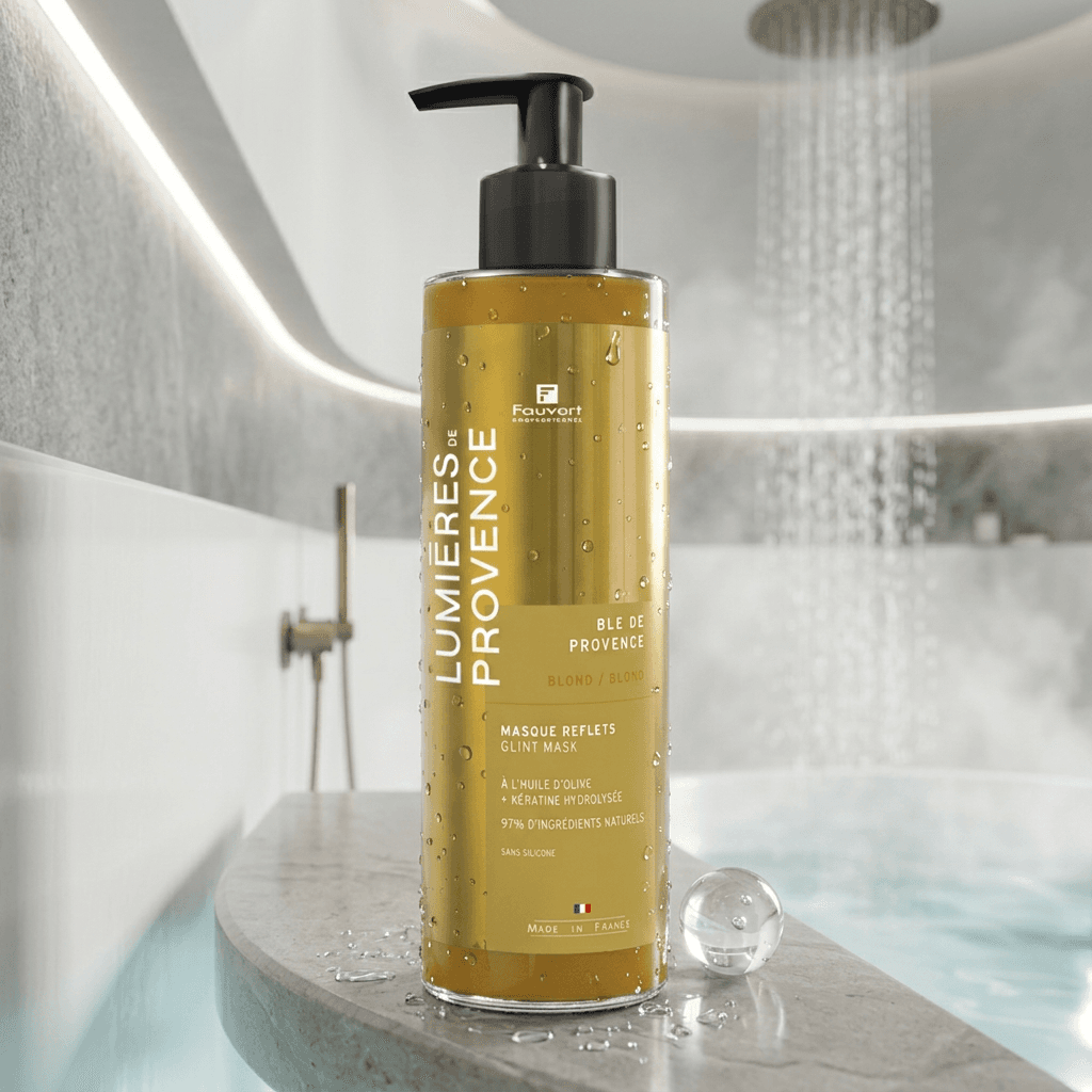 Masque Repigmantant Blond Blé de Provence – masques Fauvert Professionnel – vue 2