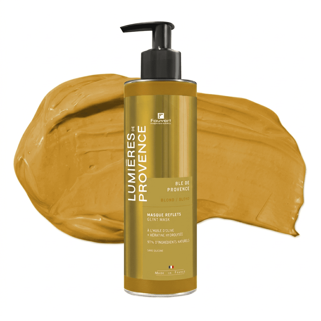 Masque Repigmantant Blond Blé de Provence – masques Fauvert Professionnel – vue 3