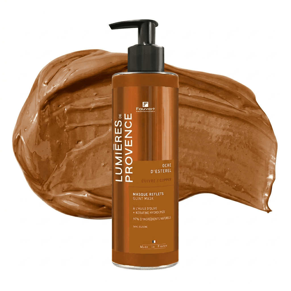 Masque Repigmantant Cuivré Ocre – masques Fauvert Professionnel – vue 3
