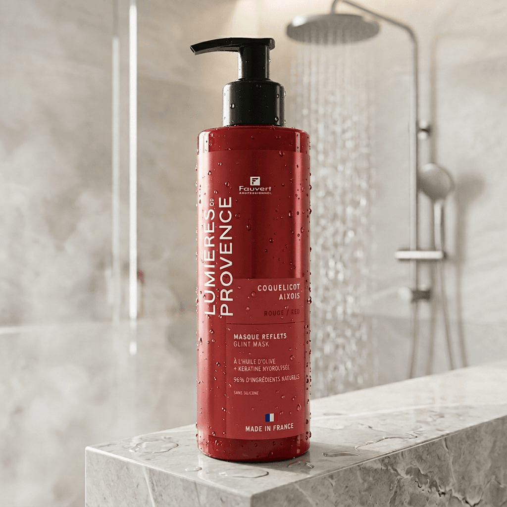 Masque Repigmantant Rouge Coquelicot – masques Fauvert Professionnel – vue 2