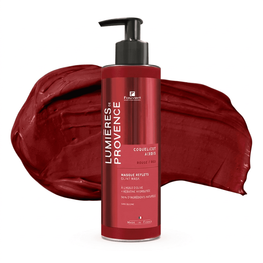 Masque Repigmantant Rouge Coquelicot – masques Fauvert Professionnel – vue 3