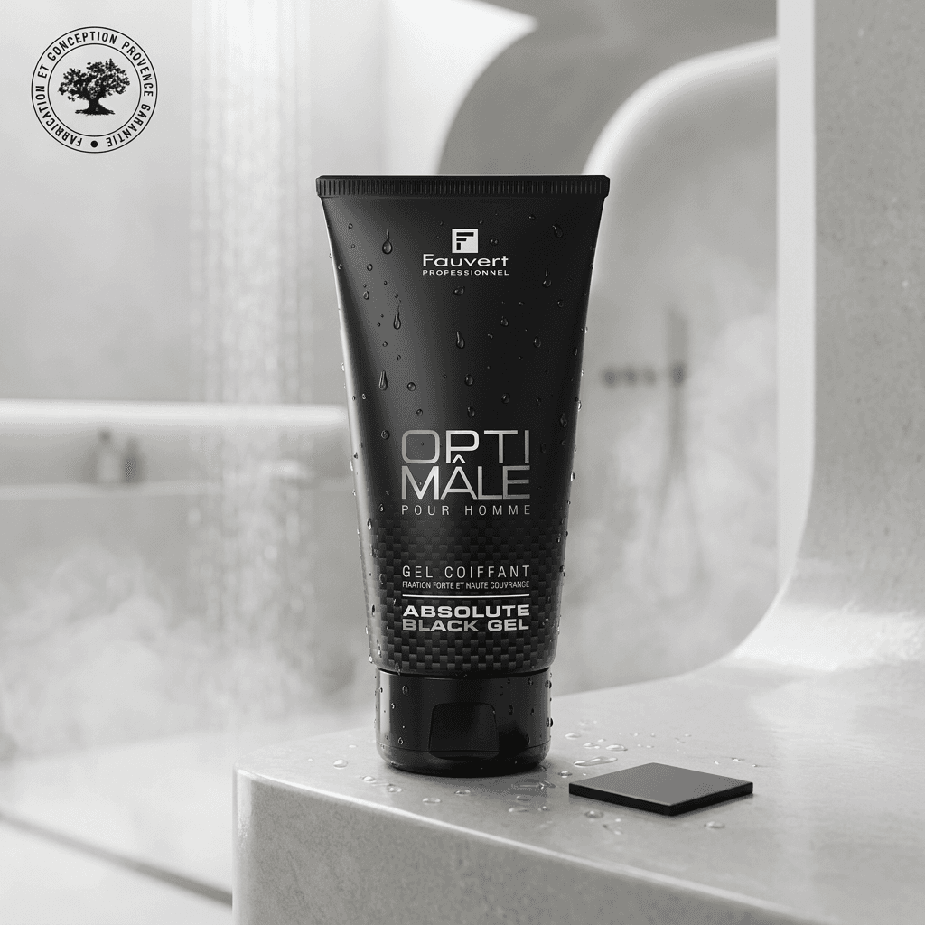 Gel Coiffant Teinté Absolute Black – coiffants Fauvert Professionnel – vue 2