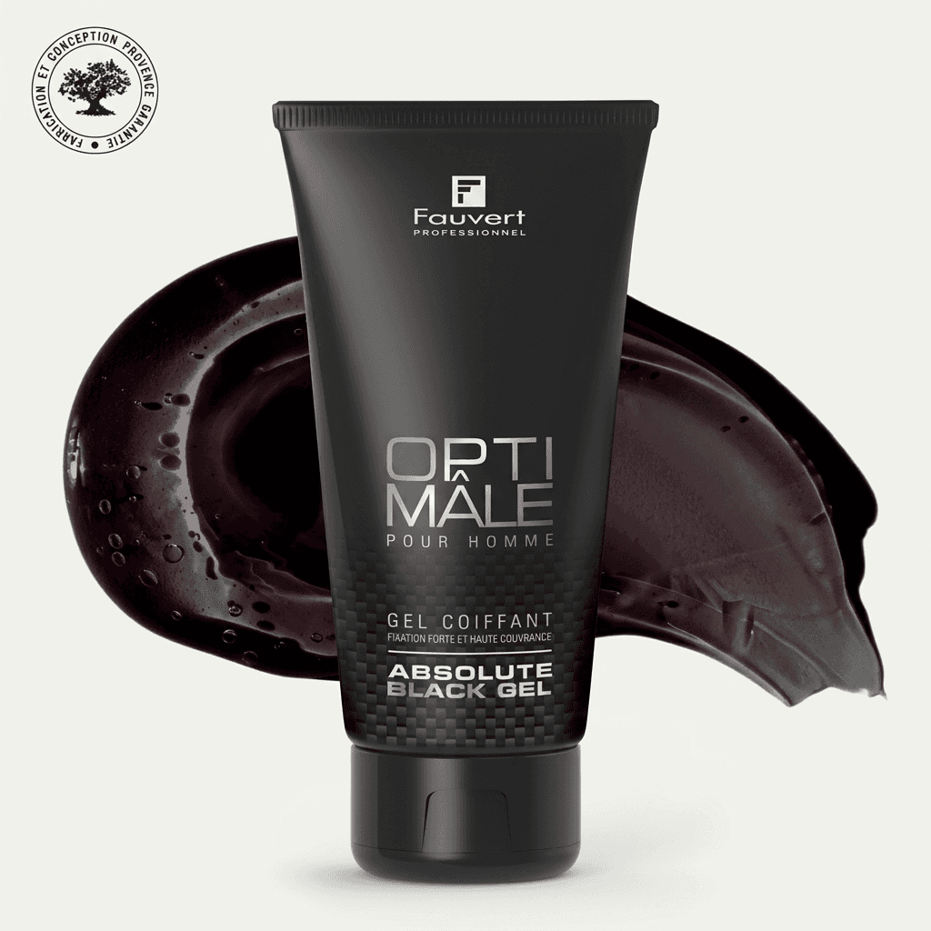 Gel Coiffant Teinté Absolute Black – coiffants Fauvert Professionnel – vue 3