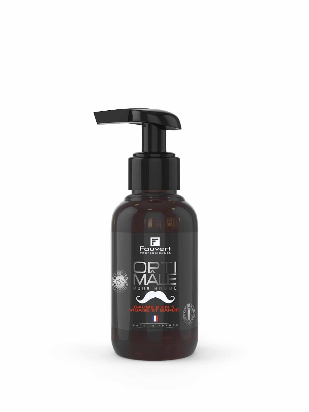 Baume 2 en 1 Visage et Barbe – soin capillaire Fauvert Professionnel