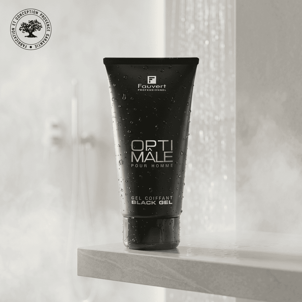 Gel Coiffant Teinté Black Gel – coiffants Fauvert Professionnel – vue 2