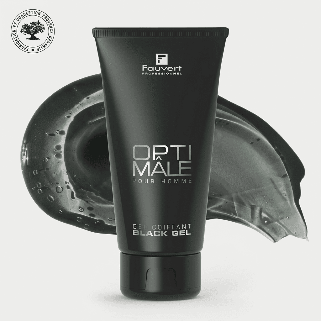 Gel Coiffant Teinté Black Gel – coiffants Fauvert Professionnel – vue 3