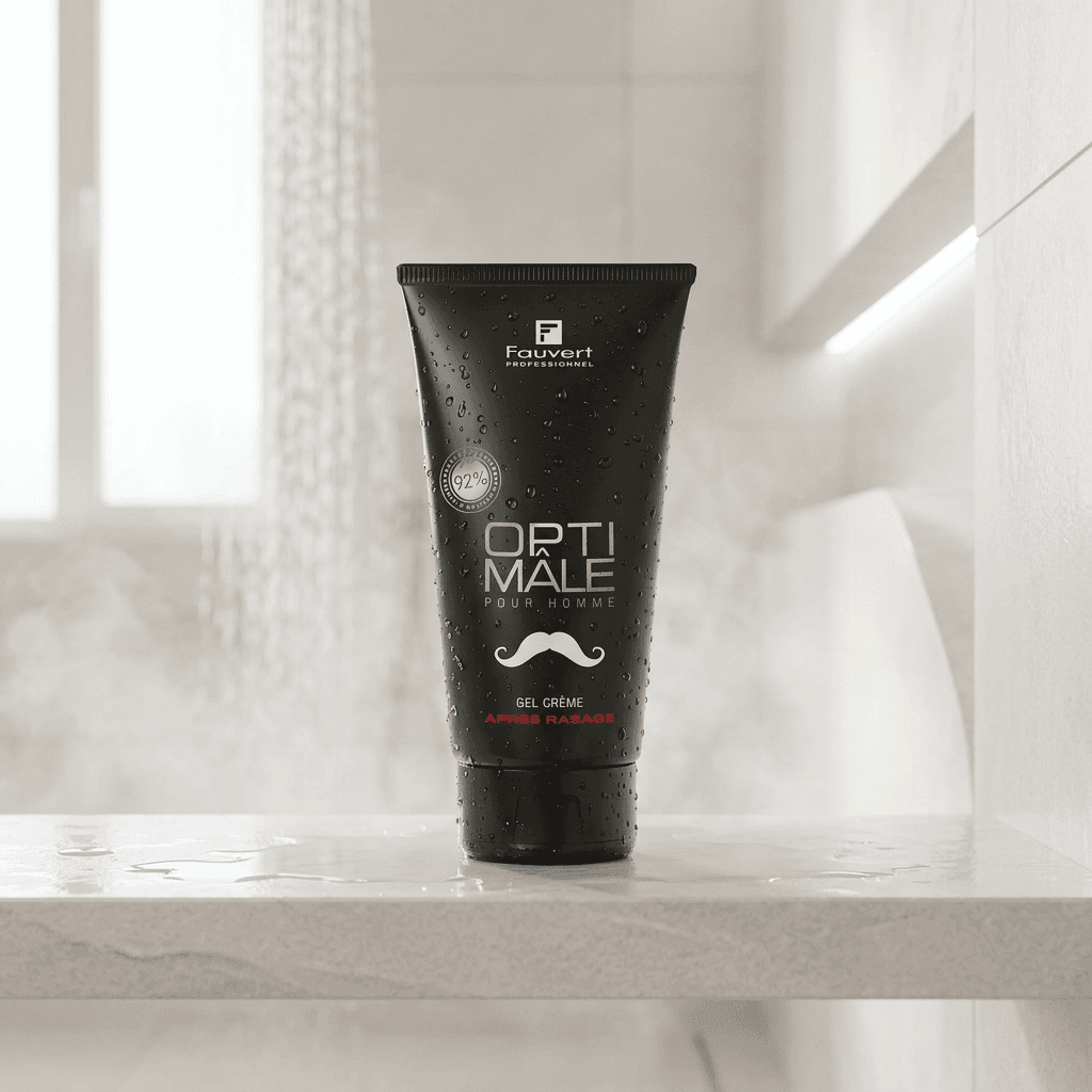 Gel-Crème Après Rasage Optimâle – coiffants Fauvert Professionnel – vue 2