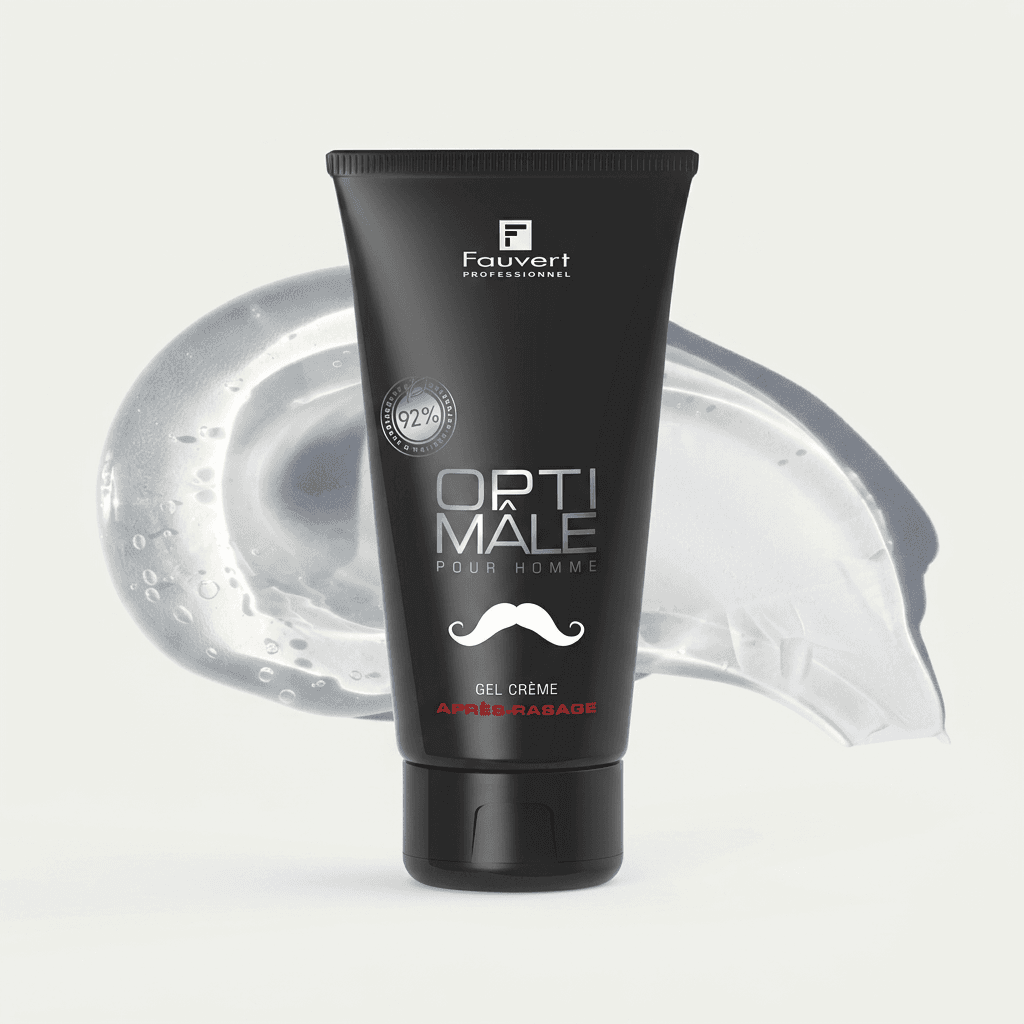 Gel-Crème Après Rasage Optimâle – coiffants Fauvert Professionnel – vue 3
