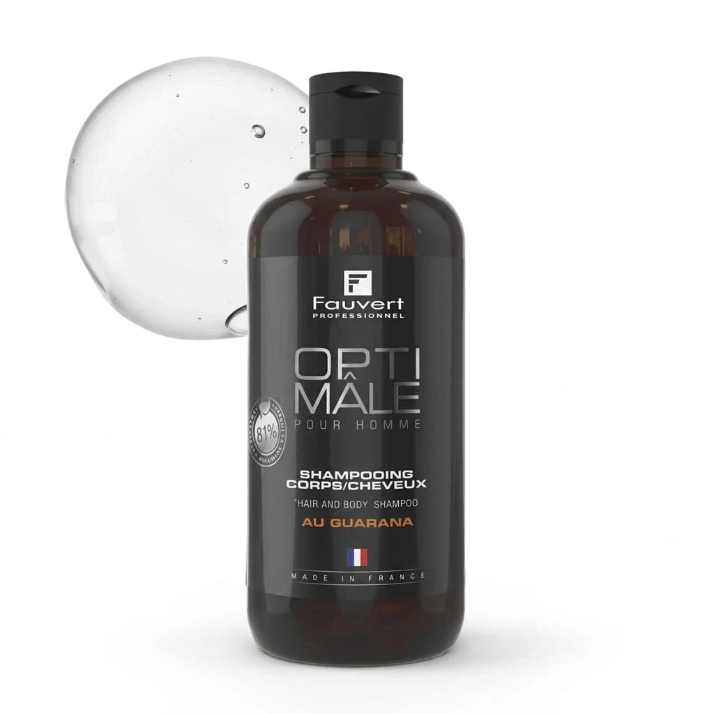 Shampooing Corps et Cheveux Optimâle – shampooings Fauvert Professionnel – vue 2