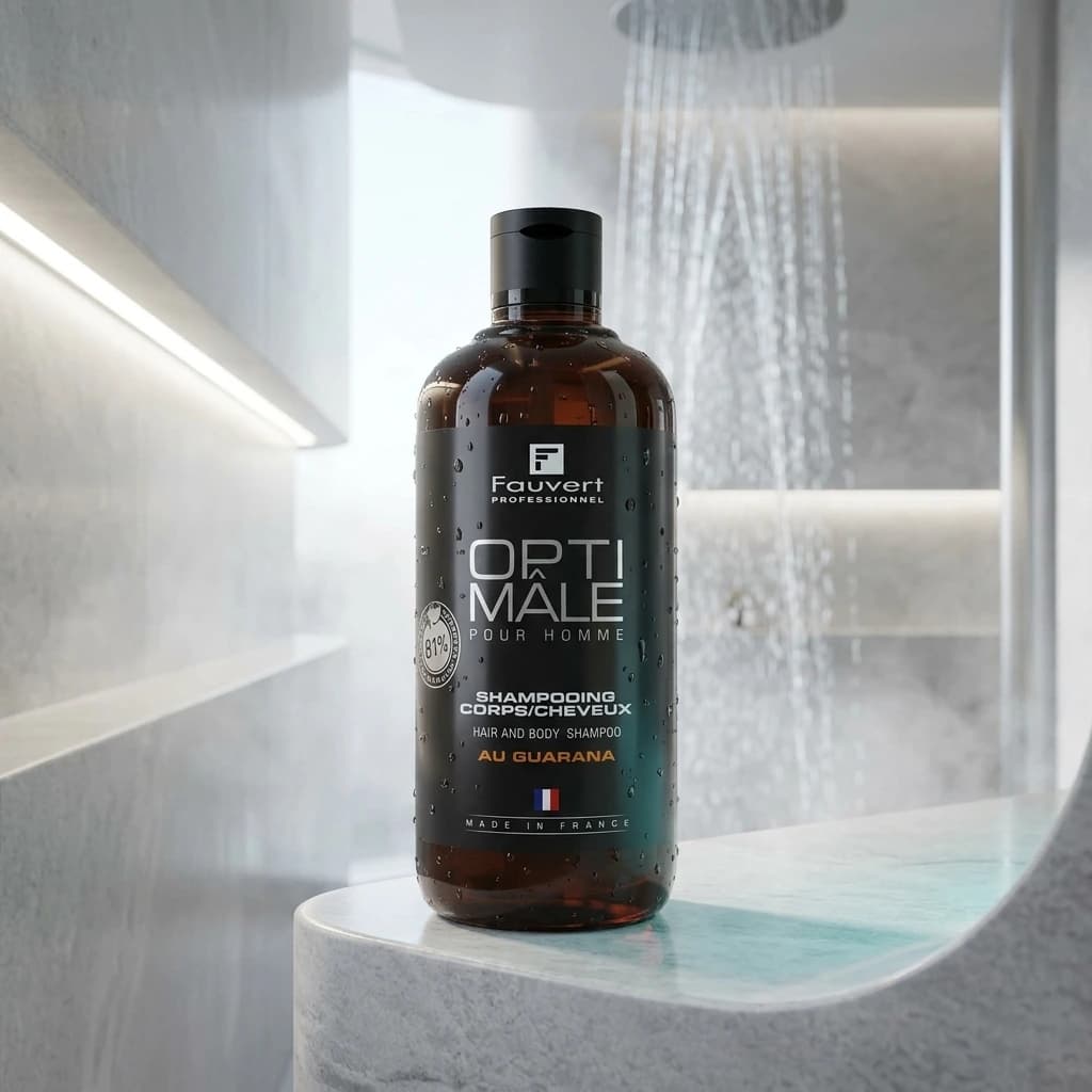 Shampooing Corps et Cheveux Optimâle – shampooings Fauvert Professionnel – vue 3