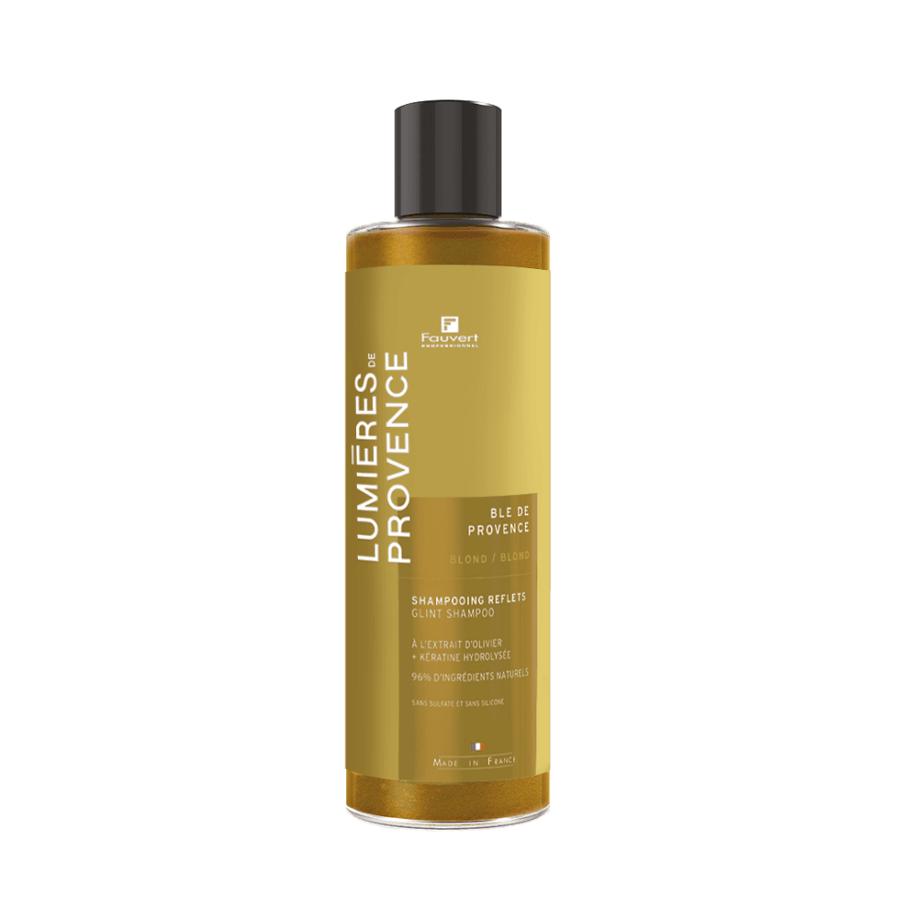 Shampooing Repigmantant Blond Blé de Provence – brillance et entretient du blond – Fauvert Professionnel