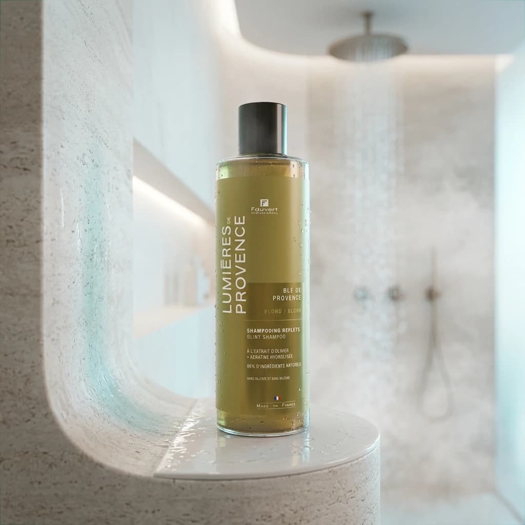 Shampooing Repigmantant Blond Blé de Provence – shampooings Fauvert Professionnel – vue 2