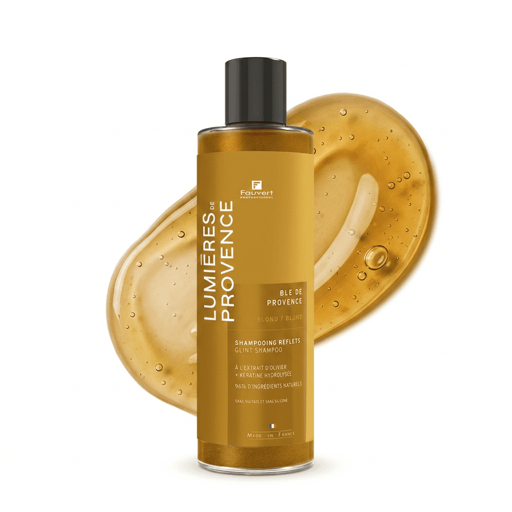 Shampooing Repigmantant Blond Blé de Provence – shampooings Fauvert Professionnel – vue 3