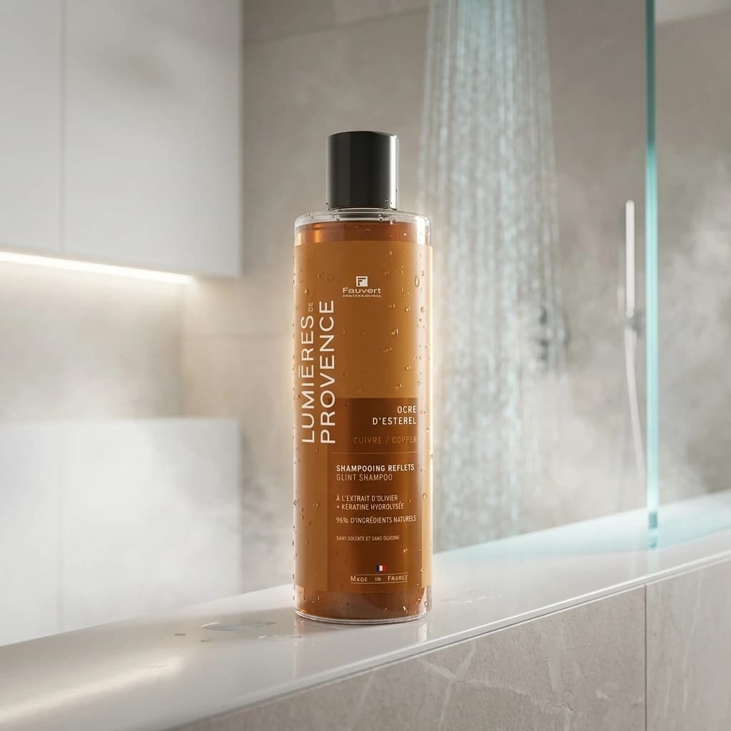 Shampooing Repigmantant Cuivré – shampooings Fauvert Professionnel – vue 2