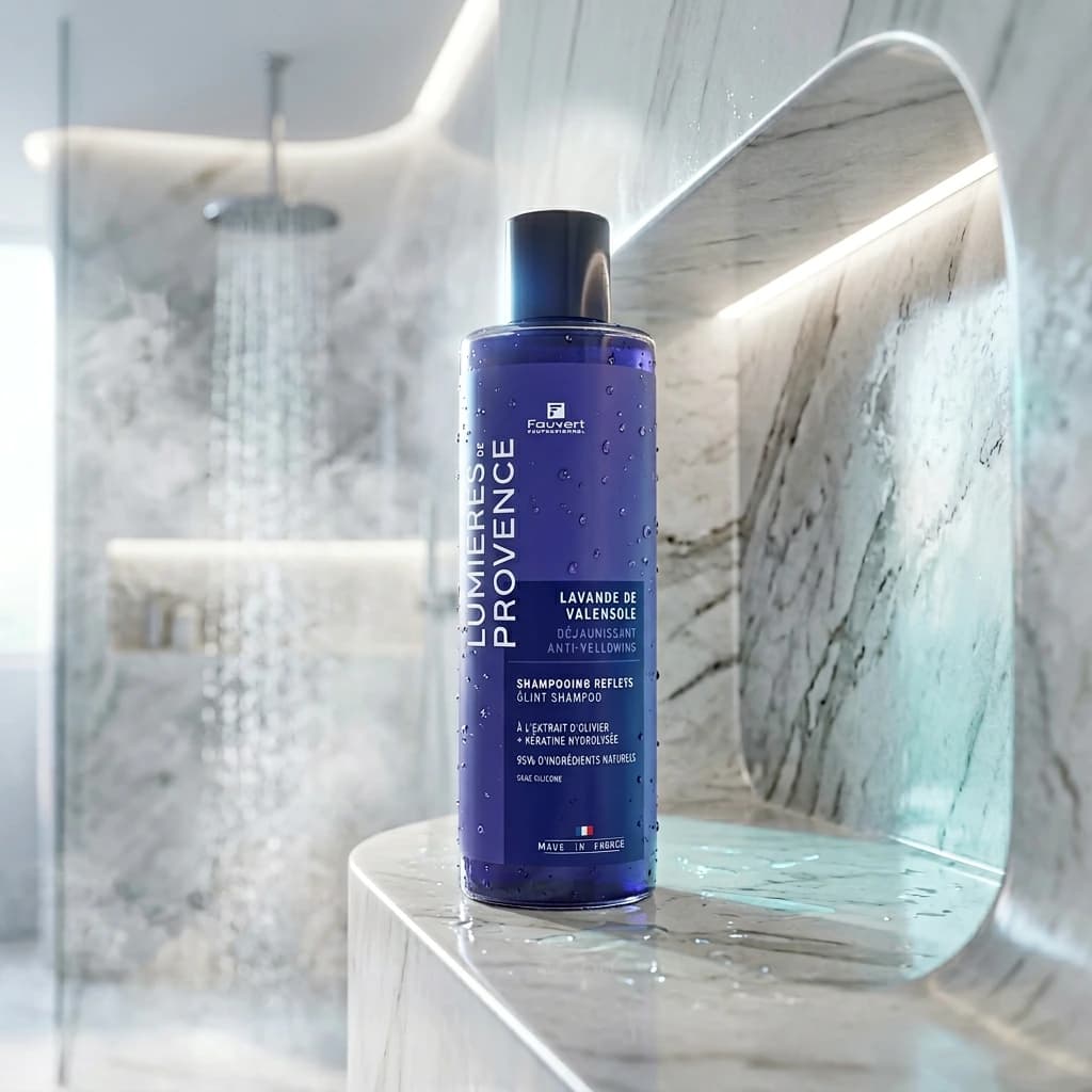 Shampooing Repigmantant Déjaunisseur – shampooings Fauvert Professionnel – vue 2