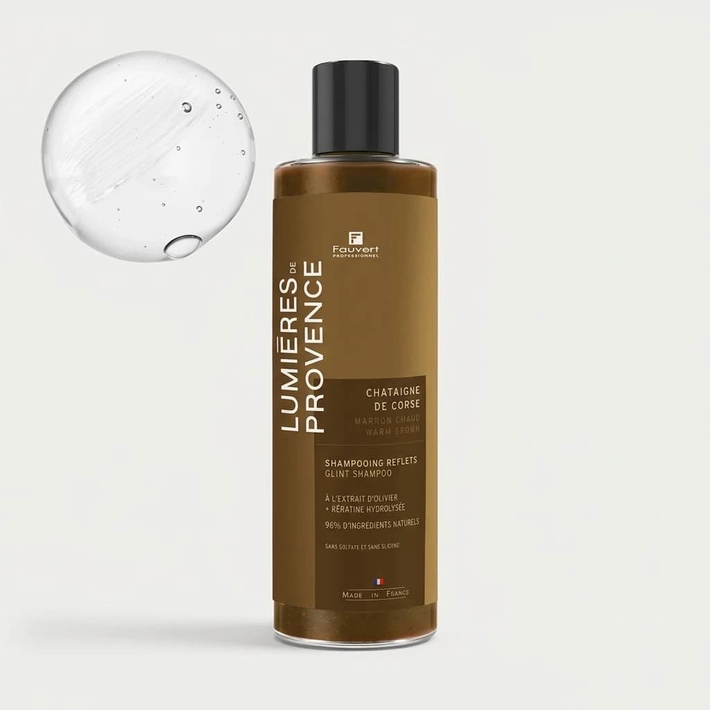 Shampooing Repigmantant Marron Chaud – shampooings Fauvert Professionnel – vue 2