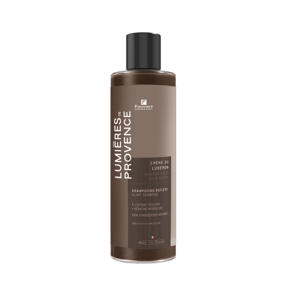 Shampooing Repigmantant Marron Froid – brillance et protection de la couleur – Fauvert Professionnel