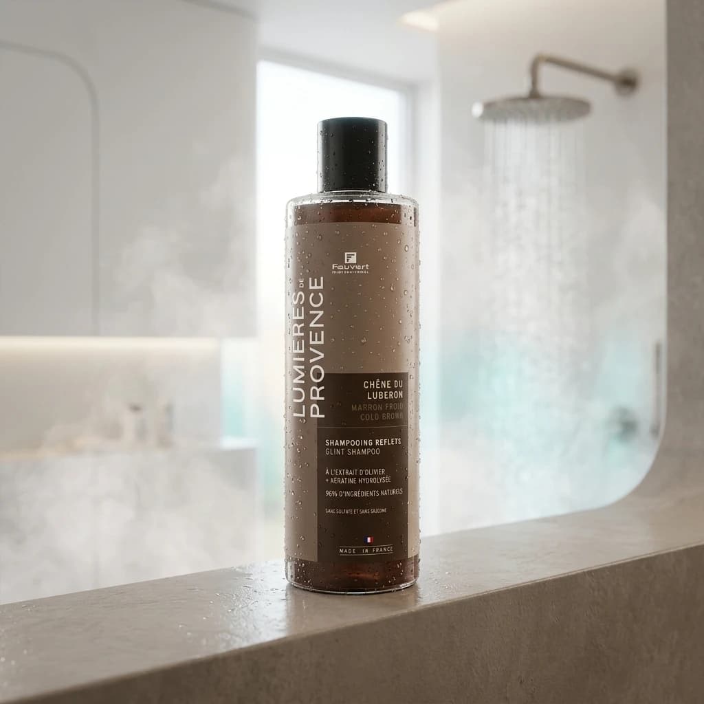 Shampooing Repigmantant Marron Froid – shampooings Fauvert Professionnel – vue 3