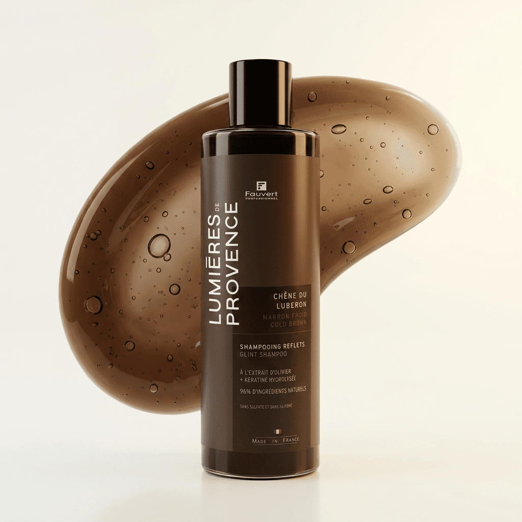Shampooing Repigmantant Marron Froid – shampooings Fauvert Professionnel – vue 4