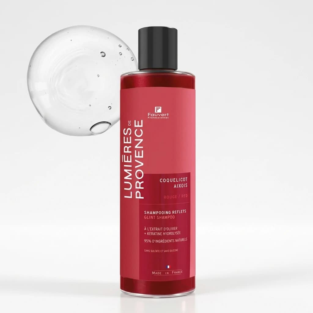 Shampooing Repigmantant Rouge Coquelicot – shampooings Fauvert Professionnel – vue 2