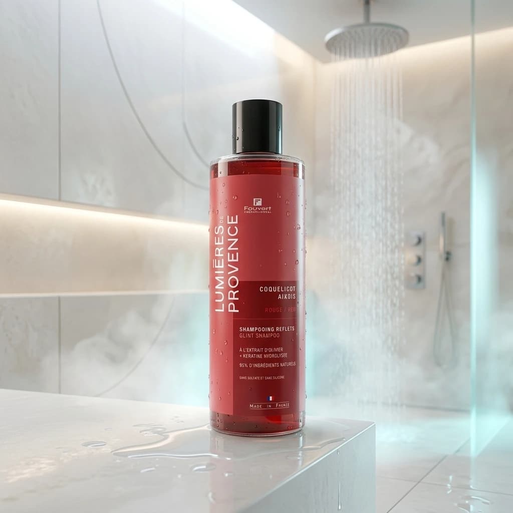 Shampooing Repigmantant Rouge Coquelicot – shampooings Fauvert Professionnel – vue 3