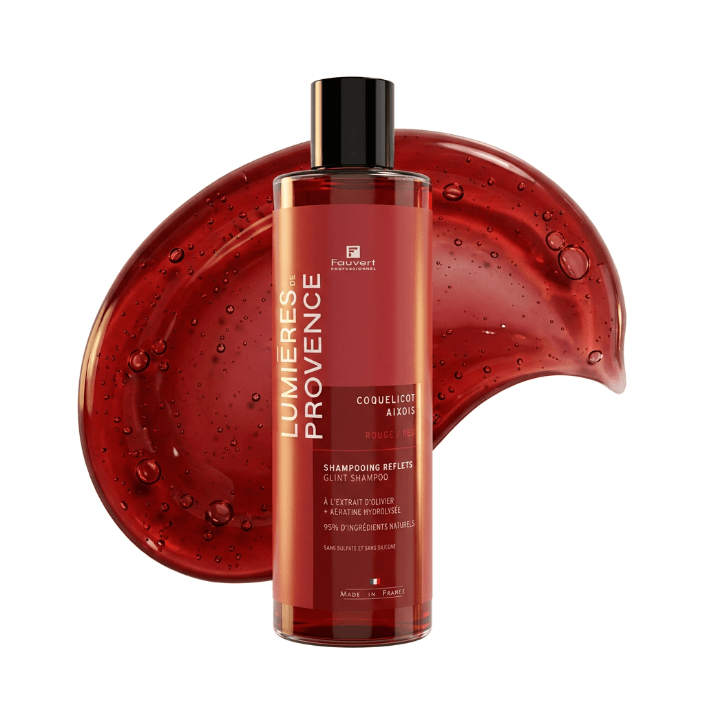 Shampooing Repigmantant Rouge Coquelicot – shampooings Fauvert Professionnel – vue 4