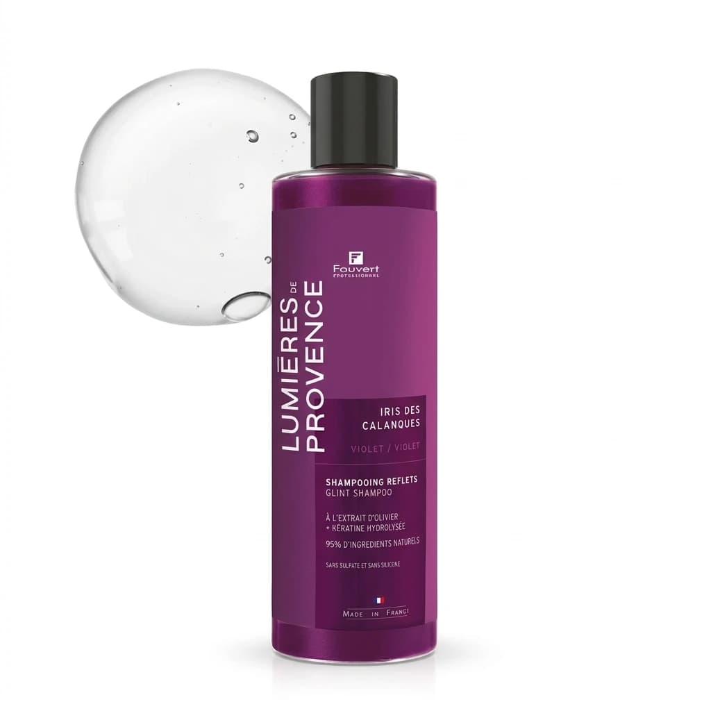 Shampooing Repigmantant Violet – shampooings Fauvert Professionnel – vue 2