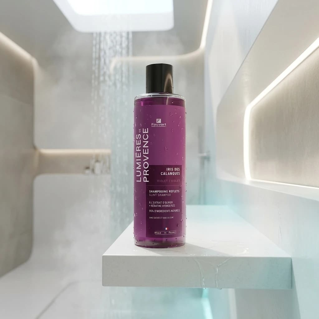 Shampooing Repigmantant Violet – shampooings Fauvert Professionnel – vue 3