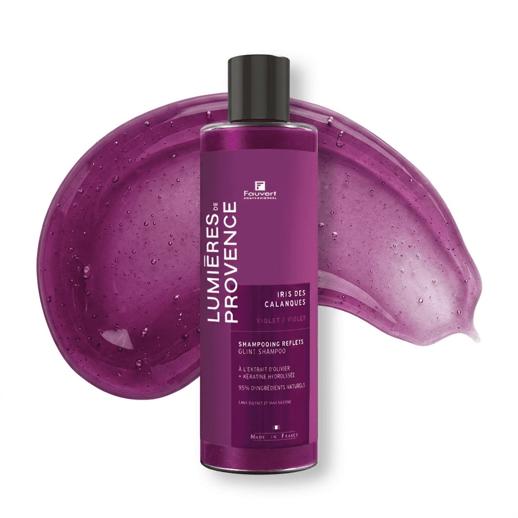 Shampooing Repigmantant Violet – shampooings Fauvert Professionnel – vue 4