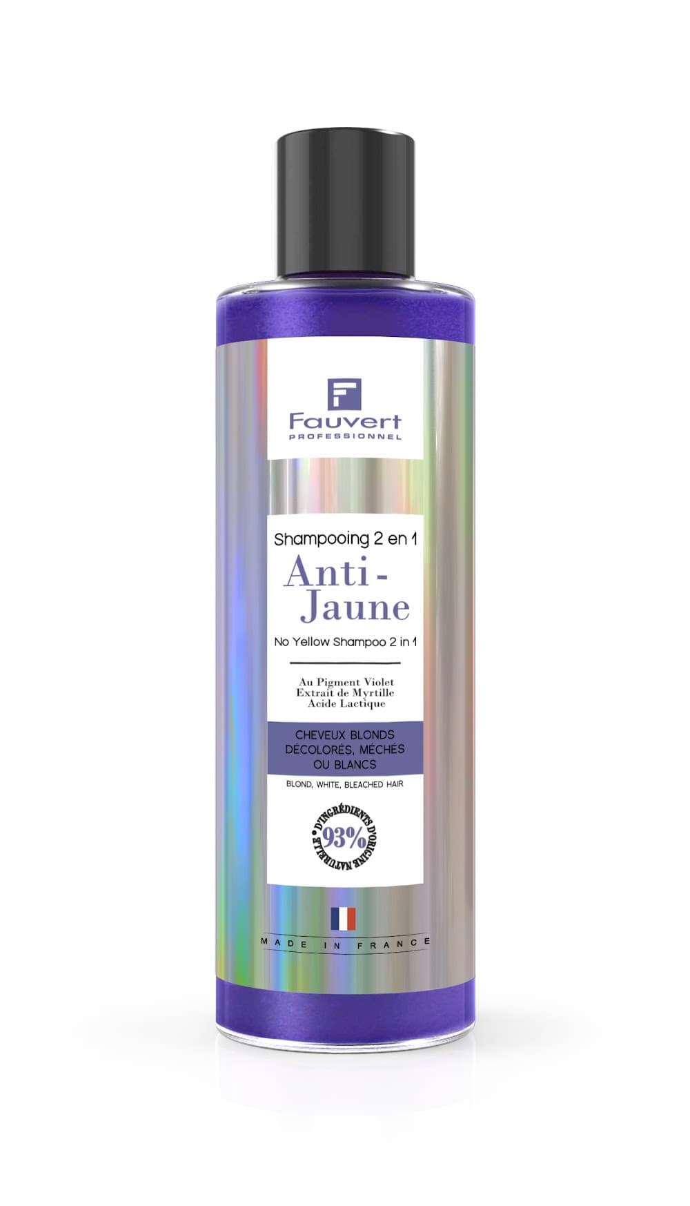 Shampooing Soins 2 en 1 Anti Jaune – shampooings Fauvert Professionnel – vue 1