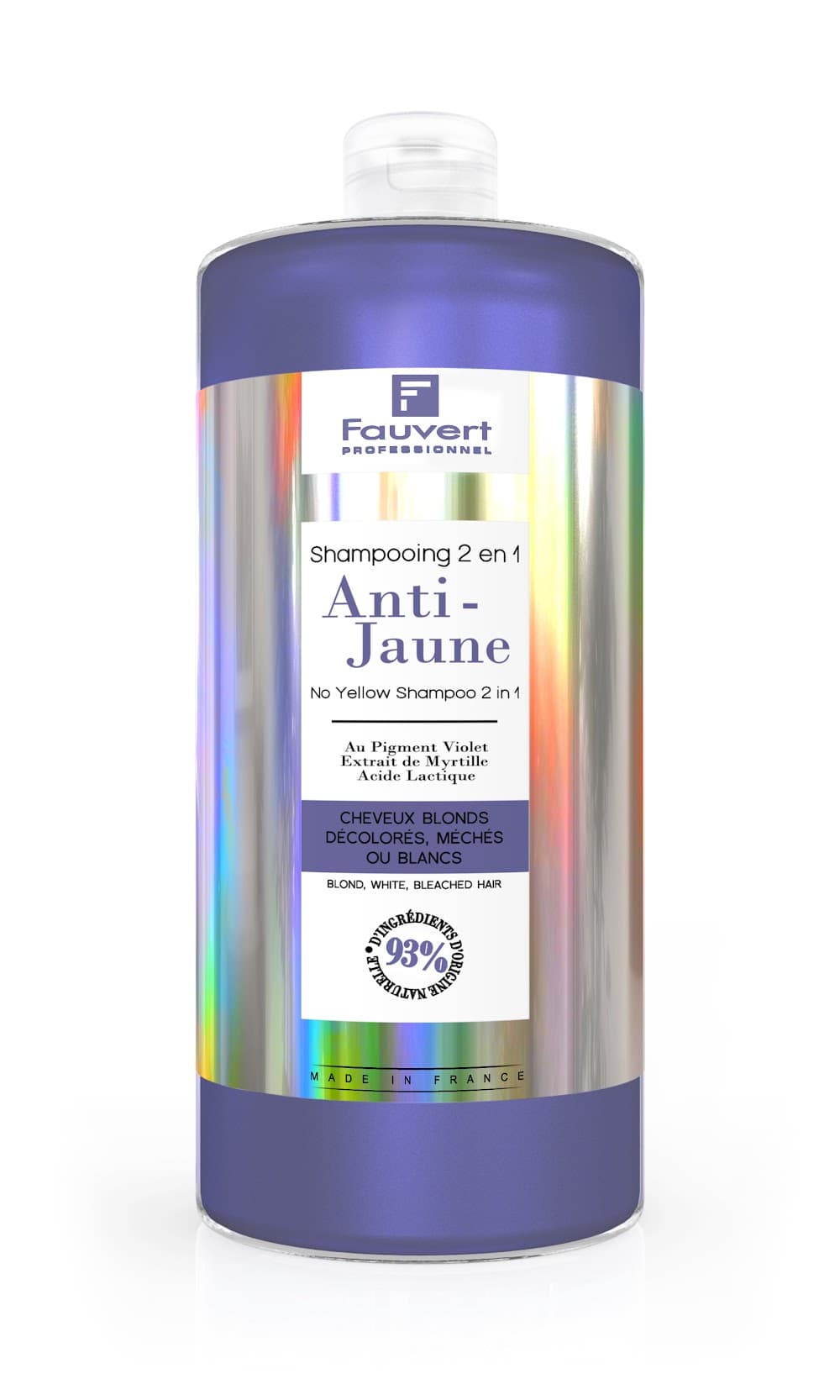 Shampooing Soins 2 en 1 Anti Jaune – shampooings Fauvert Professionnel – vue 2