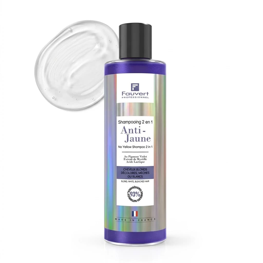 Shampooing Soins 2 en 1 Anti Jaune – shampooings Fauvert Professionnel – vue 3