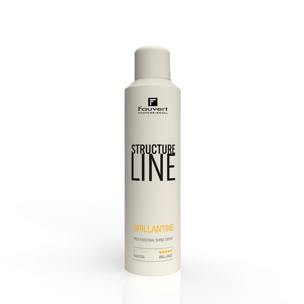 Brillantine à l'Huile de Camélia – laques et sprays coiffants Fauvert Professionnel