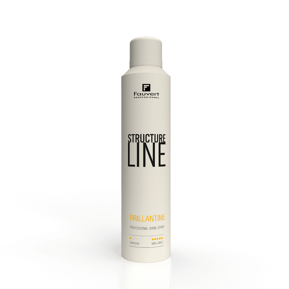 Brillantine à l'Huile de Camélia – laques et sprays coiffants Fauvert Professionnel – vue 2