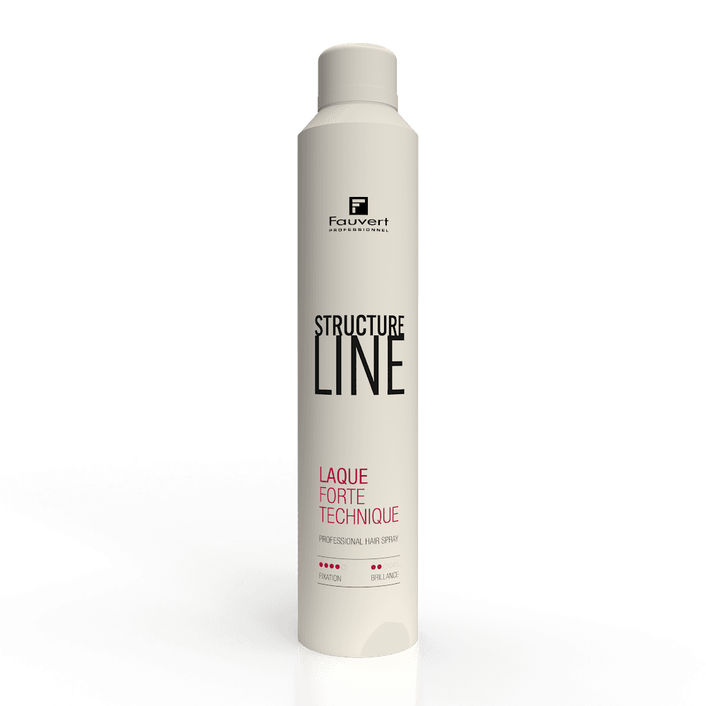 Laque Technique Fixation Forte – laques et sprays coiffants Fauvert Professionnel – vue 2