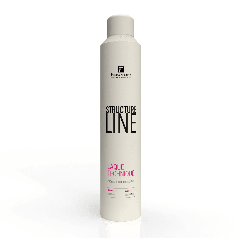 Laque Technique Fixation Normal – laques et sprays coiffants Fauvert Professionnel – vue 2