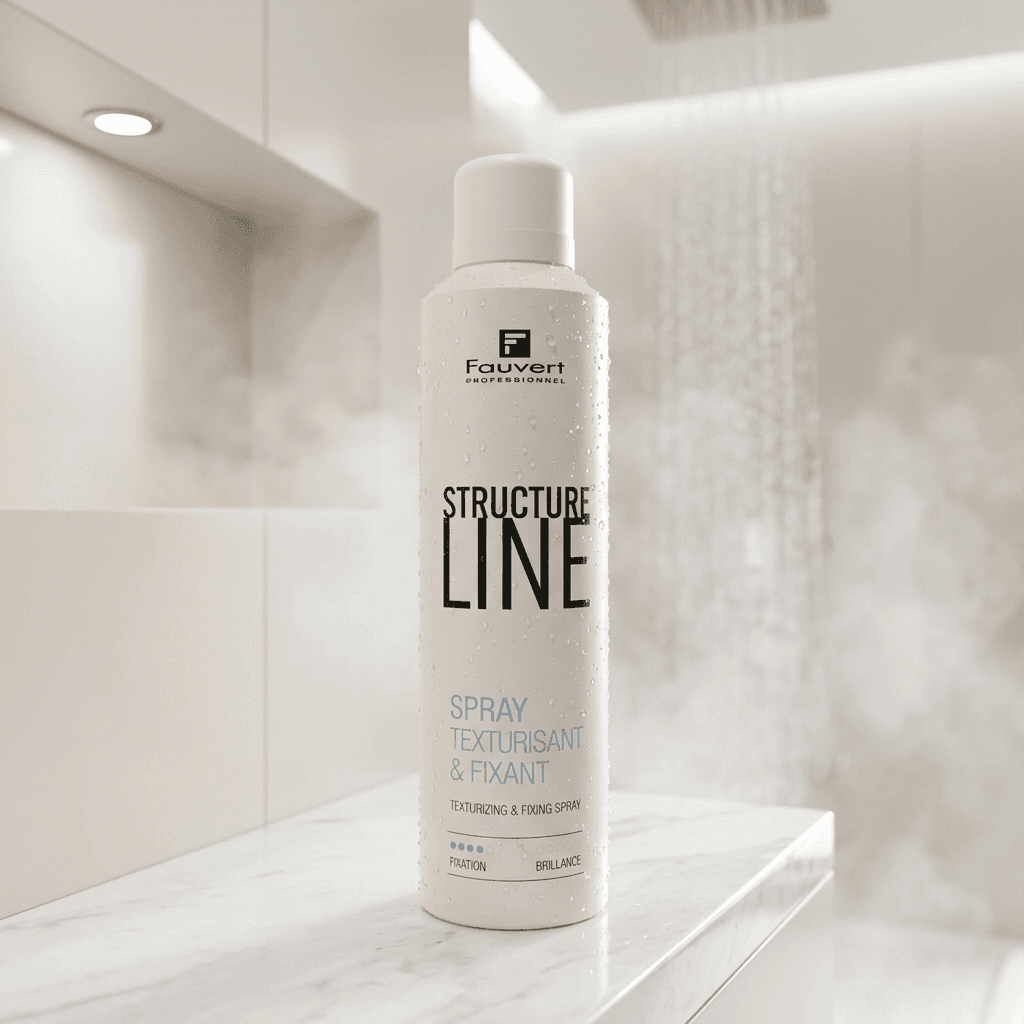 Spray Texturisant et Fixant – laques et sprays coiffants Fauvert Professionnel – vue 2