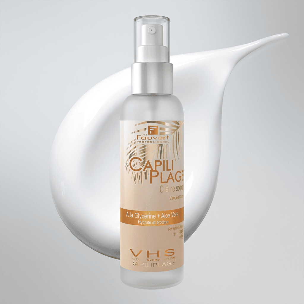 Crème Solaire à lAloe Vera SPF – crèmes Fauvert Professionnel – vue 2