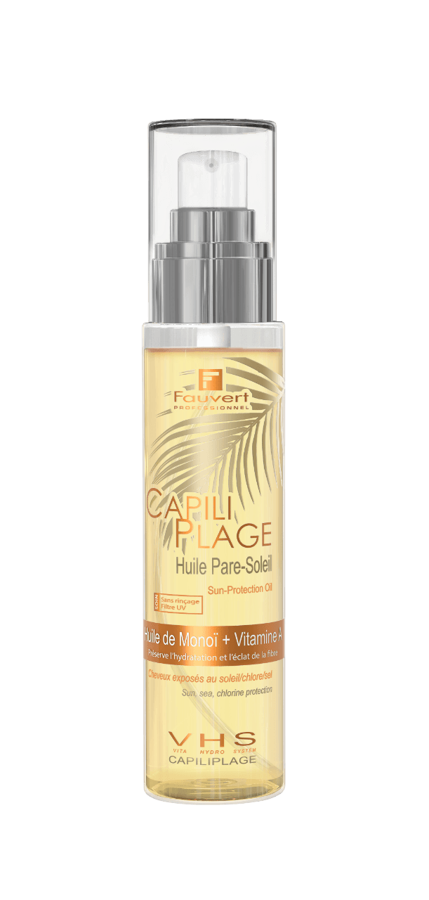 Huile Protection Solaire des Cheveux Capiliplage – huiles Fauvert Professionnel – vue 3