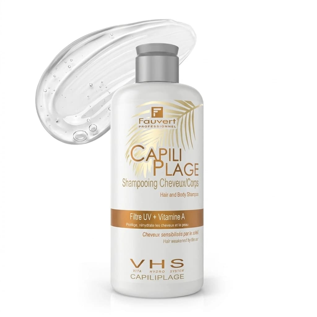 Shampooing Cheveux et Corps Capiliplage – shampooings Fauvert Professionnel – vue 2
