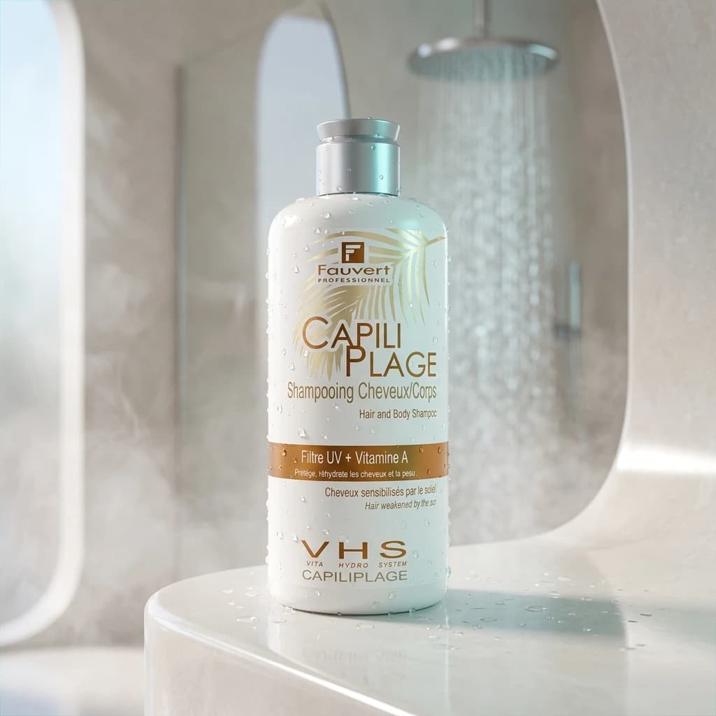 Shampooing Cheveux et Corps Capiliplage – shampooings Fauvert Professionnel – vue 3