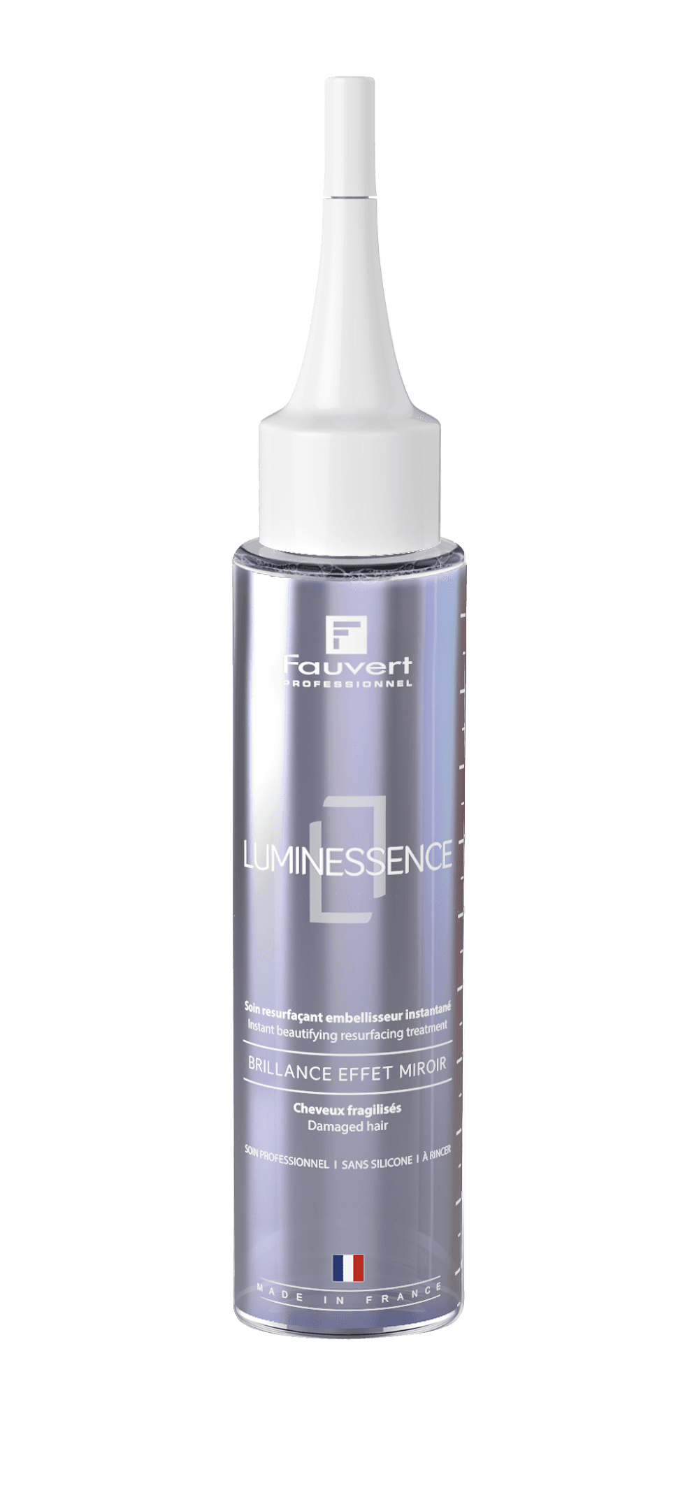 Soin ressurfaçant Luminessence – brillance et anti frisottis – Fauvert Professionnel