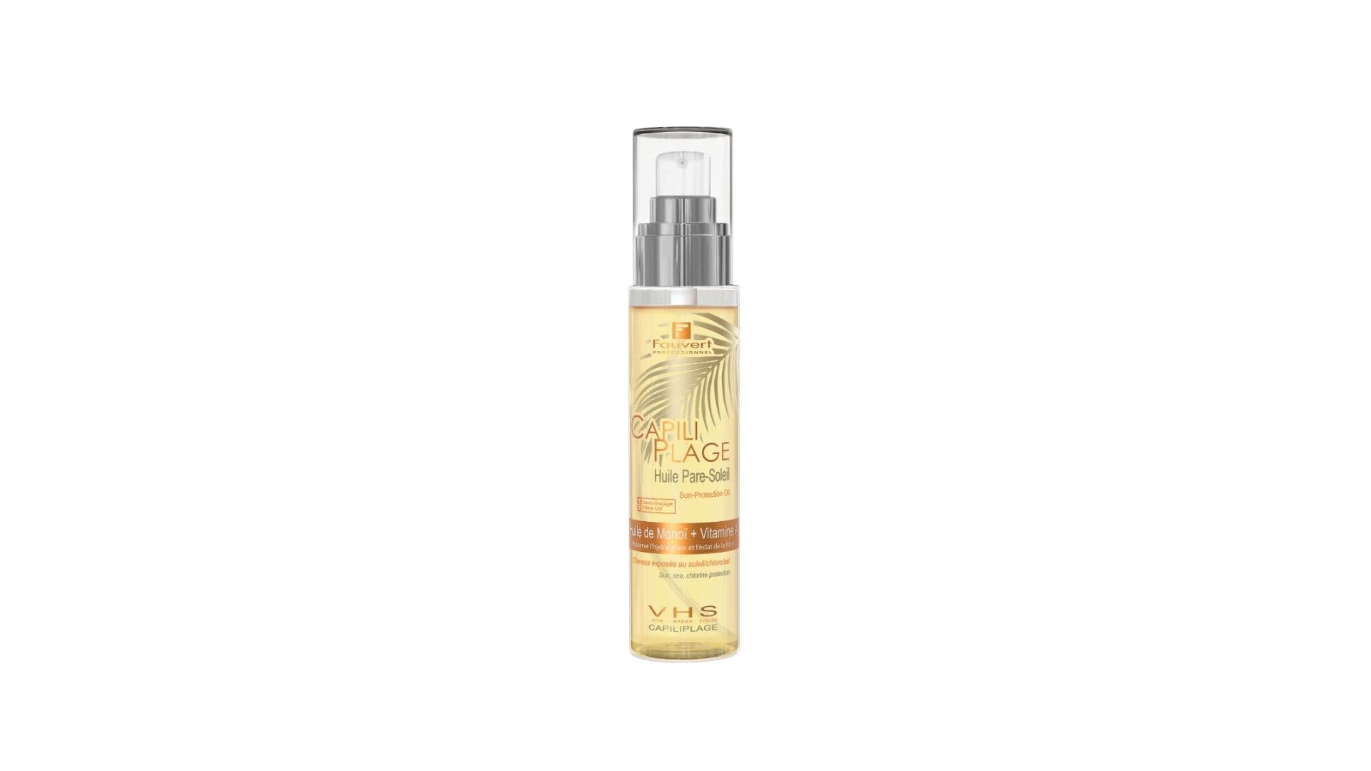 Huile Protection Solaire des Cheveux Capiliplage – huiles Fauvert Professionnel – vue 2
