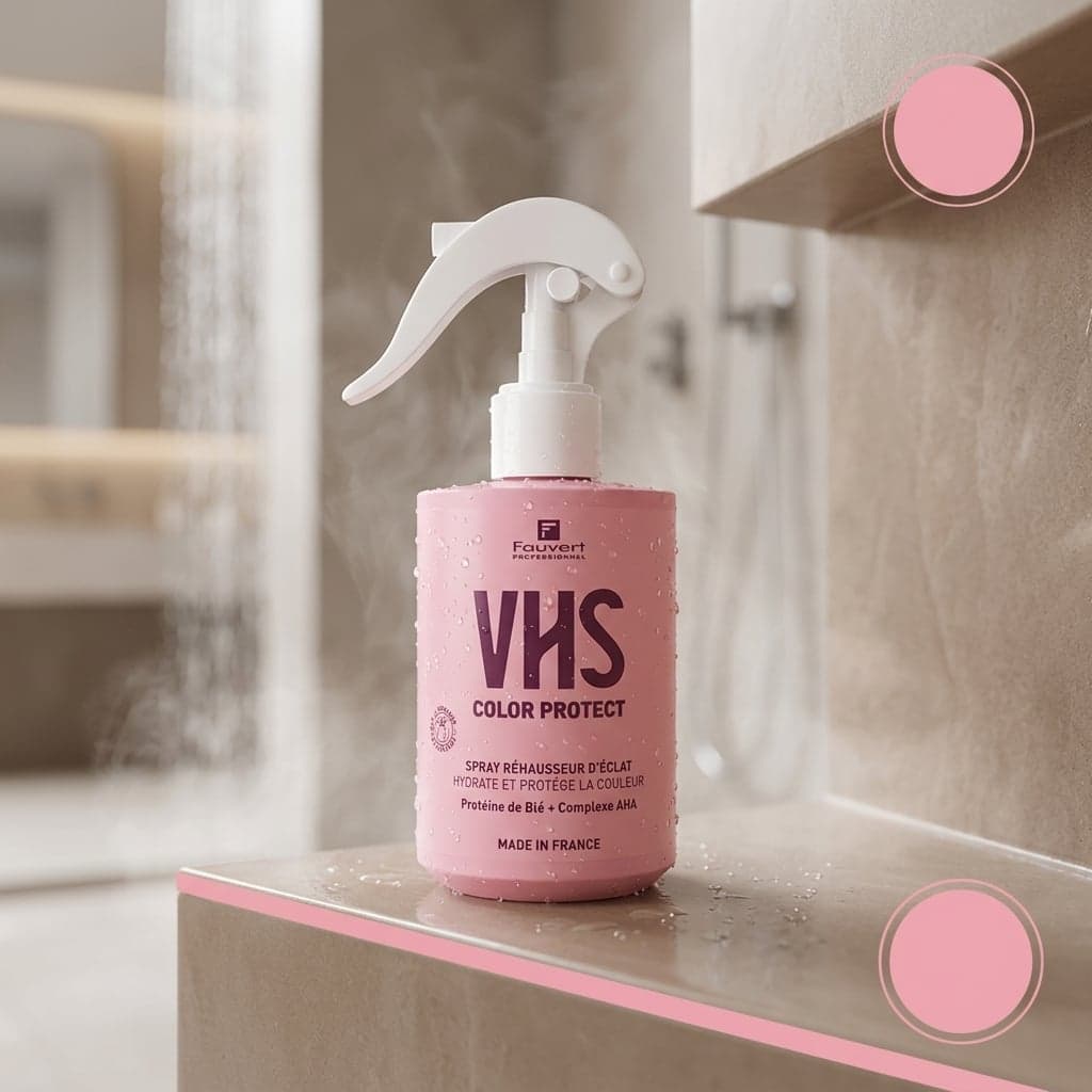 Spray Réhausseur Eclat Color Protect – soins sans rinçage Fauvert Professionnel – vue 3
