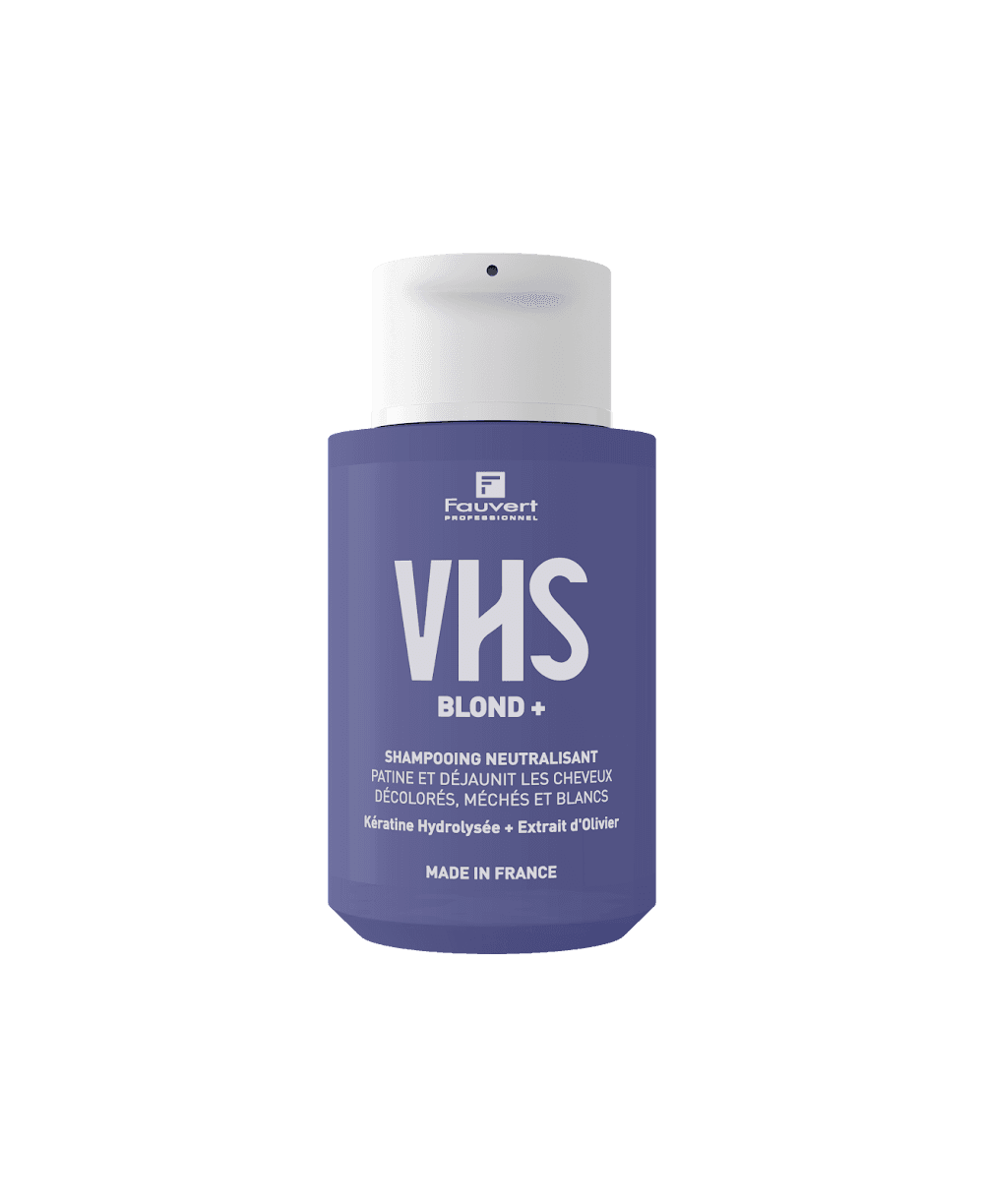 Shampooing Neutralisant Blond + – shampooings Fauvert Professionnel – vue 1