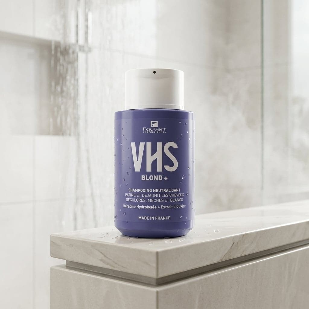 Shampooing Neutralisant Blond + – shampooings Fauvert Professionnel – vue 3