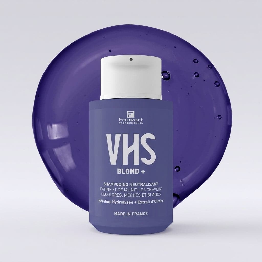 Shampooing Neutralisant Blond + – shampooings Fauvert Professionnel – vue 4