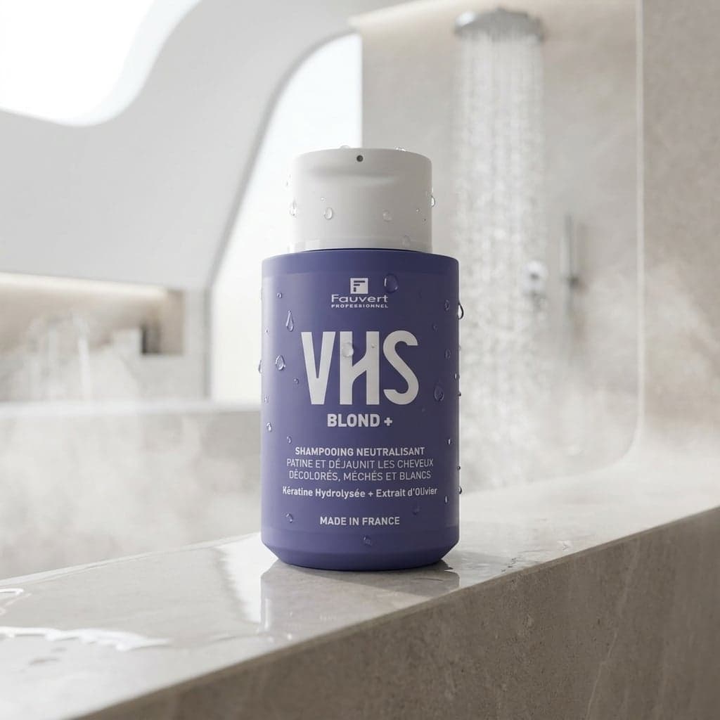 Shampooing Neutralisant Blond + – shampooings Fauvert Professionnel – vue 5