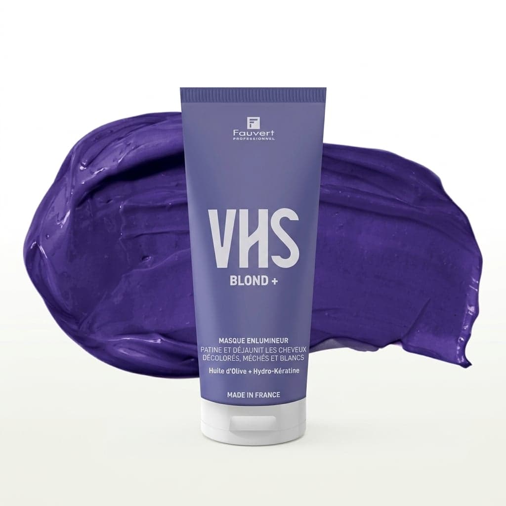 Masque Enlumineur Blond + – masques Fauvert Professionnel – vue 4
