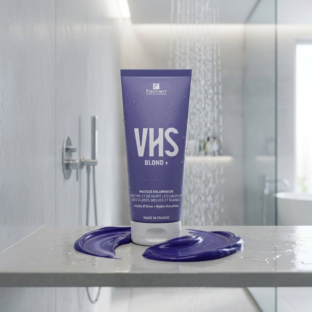 Masque Enlumineur Blond + – masques Fauvert Professionnel – vue 5